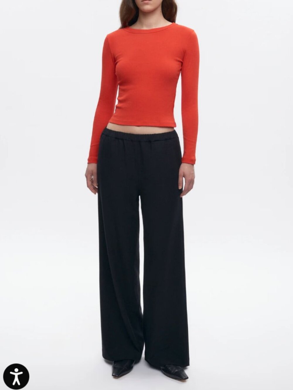 KOTN Wool Pull on Pant – Small